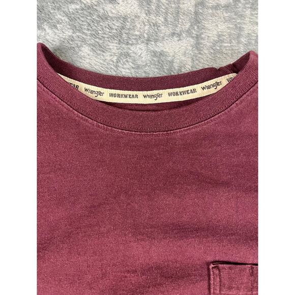 Men’s red large Wrangler workwear good condition - Picture 7 of 10